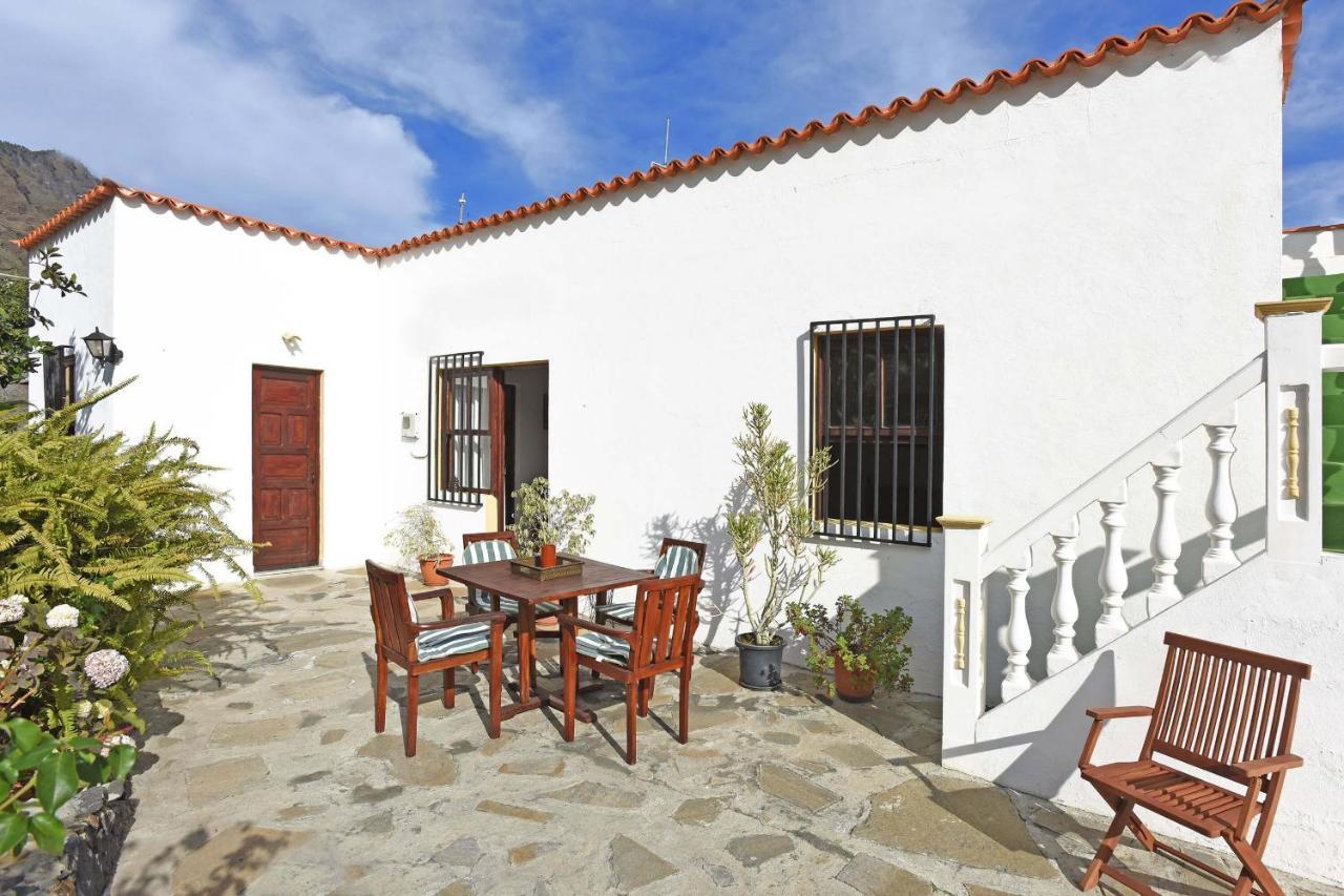 Casa Amagar Villa Tijarafe Eksteriør bilde